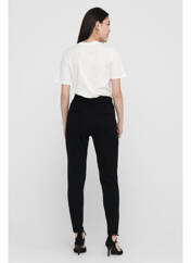 Pantalon chino noir ONLY pour femme seconde vue