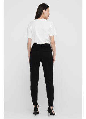 Pantalon chino noir ONLY femme