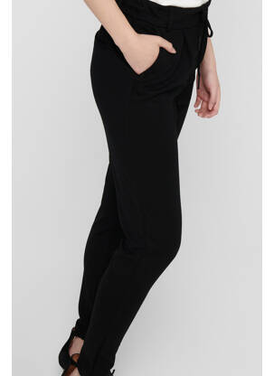 Pantalon chino noir ONLY femme