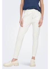 Pantalon chino beige ONLY pour femme seconde vue