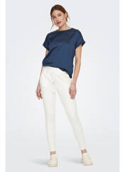 Pantalon chino beige ONLY pour femme seconde vue