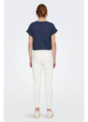 Pantalon chino beige ONLY pour femme seconde vue