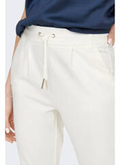 Pantalon chino beige ONLY pour femme seconde vue