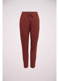 Pantalon chino rouge ONLY femme