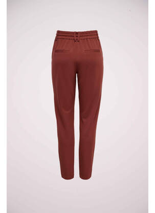 Pantalon chino rouge ONLY femme