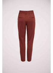 Pantalon chino rouge ONLY pour femme seconde vue