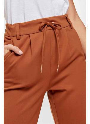 Pantalon chino marron ONLY femme