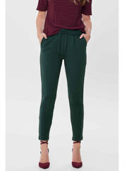 Pantalon chino vert ONLY pour femme seconde vue