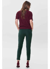 Pantalon chino vert ONLY pour femme seconde vue