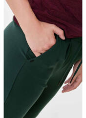 Pantalon chino vert ONLY pour femme seconde vue