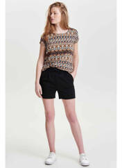 Short noir ONLY pour femme seconde vue