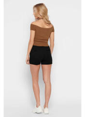 Short noir ONLY pour femme seconde vue