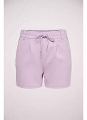 Short violet ONLY pour femme seconde vue
