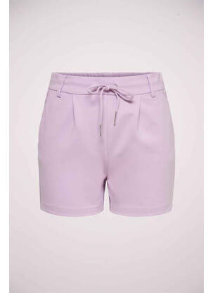 Short violet ONLY pour femme