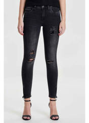 Jeans skinny gris ONLY pour femme seconde vue