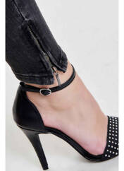 Jeans skinny gris ONLY pour femme seconde vue