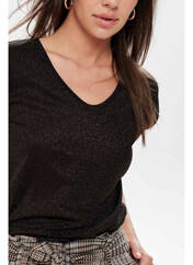 Top noir ONLY pour femme seconde vue