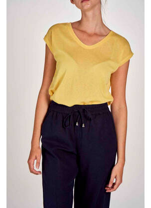 T-shirt jaune ONLY femme