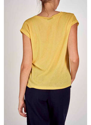 T-shirt jaune ONLY femme