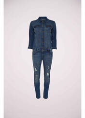 Combi-pantalon bleu ONLY pour femme seconde vue