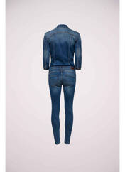 Combi-pantalon bleu ONLY pour femme seconde vue