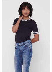 T-shirt bleu ONLY pour femme seconde vue