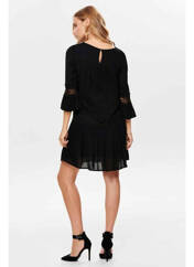 Robe mi-longue noir ONLY pour femme seconde vue