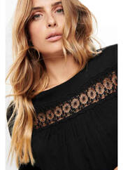 Robe mi-longue noir ONLY pour femme seconde vue