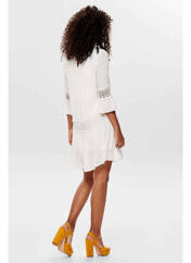 Robe courte beige ONLY pour femme seconde vue