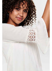 Robe courte beige ONLY pour femme seconde vue