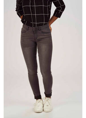 Jeans skinny gris ONLY femme