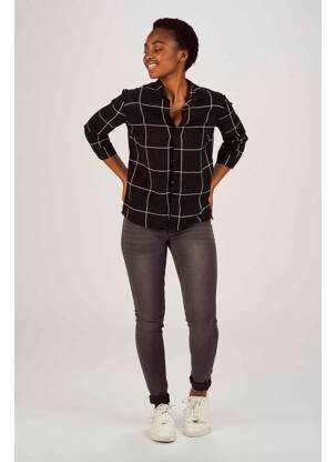 Jeans skinny gris ONLY femme