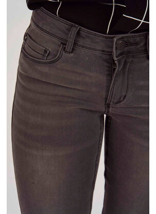 Jeans skinny gris ONLY femme