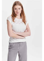 Top beige ONLY pour femme seconde vue