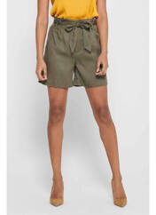 Short vert ONLY pour femme seconde vue