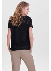 T-shirt noir JACQUELINE DE YONG pour femme seconde vue