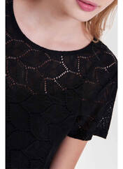 T-shirt noir JACQUELINE DE YONG pour femme seconde vue