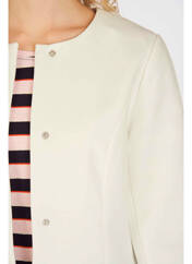 Veste casual blanc JACQUELINE DE YONG pour femme seconde vue