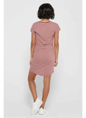 Robe courte rouge ONLY pour femme seconde vue