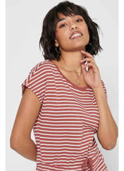 Robe courte rouge ONLY pour femme seconde vue