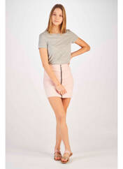 T-shirt gris ONLY pour femme seconde vue