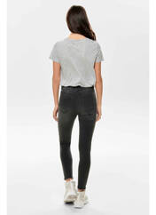 T-shirt gris ONLY pour femme seconde vue