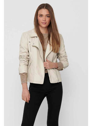 Veste casual argent ONLY femme