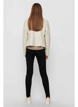 Veste casual argent ONLY femme