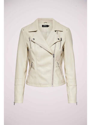 Veste casual argent ONLY femme