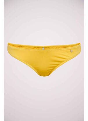 Bas de maillot de bain jaune ONLY femme