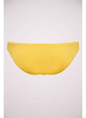 Bas de maillot de bain jaune ONLY femme