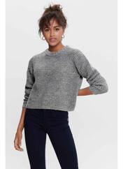 Pull gris ONLY pour femme seconde vue