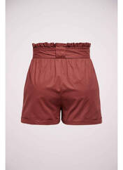 Short rouge ONLY pour femme seconde vue