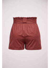 Short rouge ONLY femme